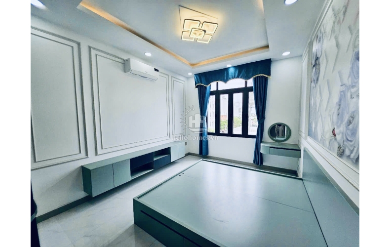 Bán Nhà 2 Lầu Đúc Mới, Nội Thất Cao Cấp, SHR Chính Chủ, Nguyễn Văn Quá Quận 12