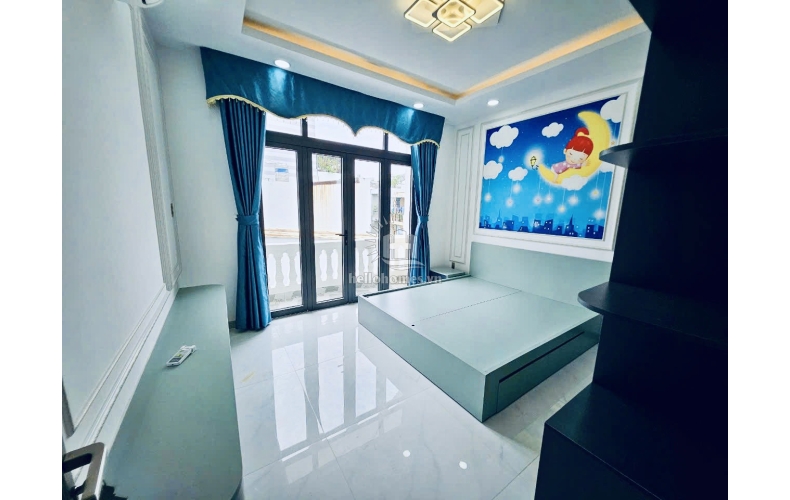 Bán Nhà 2 Lầu Đúc Mới, Nội Thất Cao Cấp, SHR Chính Chủ, Nguyễn Văn Quá Quận 12