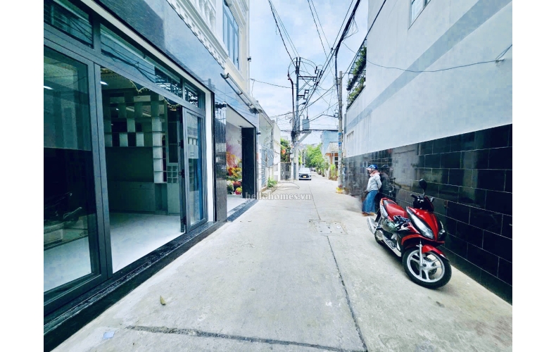Bán Nhà 2 Lầu Đúc Mới, Nội Thất Cao Cấp, SHR Chính Chủ, Nguyễn Văn Quá Quận 12