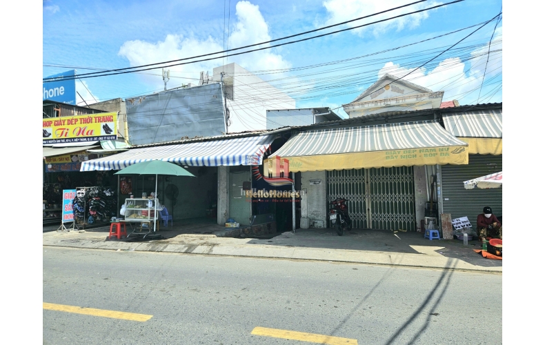 Bán nhà mặt tiền chợ Bùi Văn Ngữ, P.Hiệp Thành, Quận 12, DT 4x30, giá 11tỷ5, mã HT010