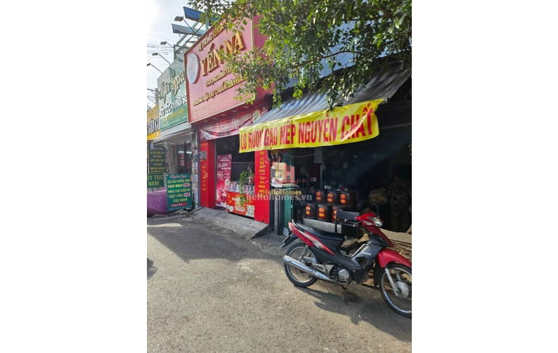 Bán nhà mặt tiền Đông Hưng Thuận 10, Quận 12, buôn bán sầm uất, giá 4tỷ85, mã ĐHT032