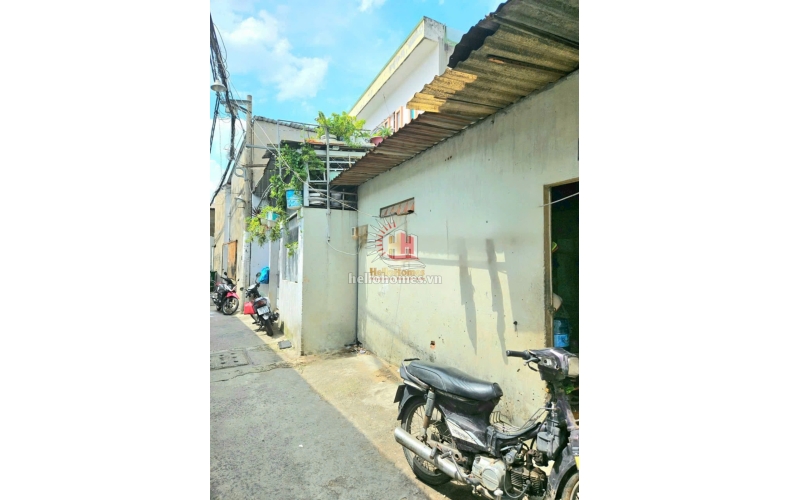 Bán Nhà Cấp 4, ngang 5x13m, Hẻm đường Nguyễn Văn Quá, Quận 12, giá 2tỷ980, mã ĐHT015
