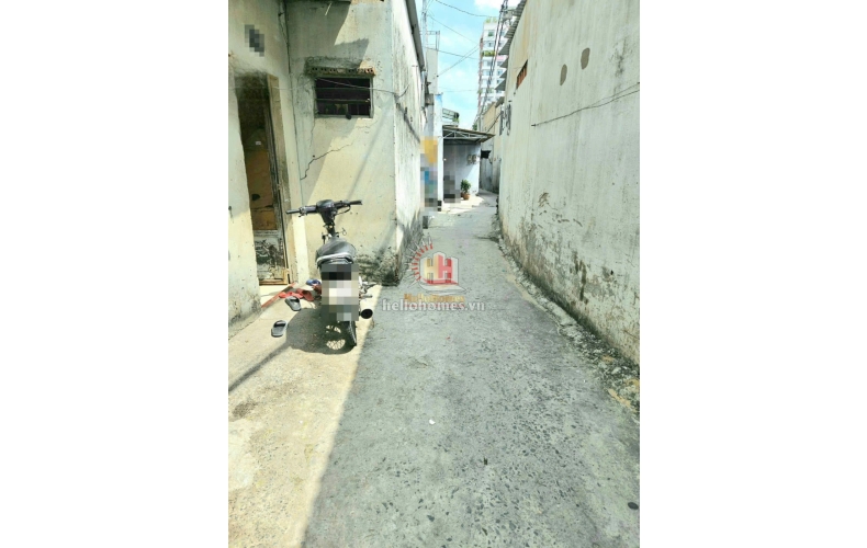 Bán Nhà Cấp 4, ngang 5x13m, Hẻm đường Nguyễn Văn Quá, Quận 12, giá 2tỷ980, mã ĐHT015