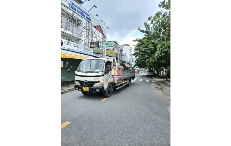Bán nhà mặt tiền đường Đông Hưng Thuận 02, Quận 12, DT 4x26m, sổ hồng riêng, giá 8tỷ5