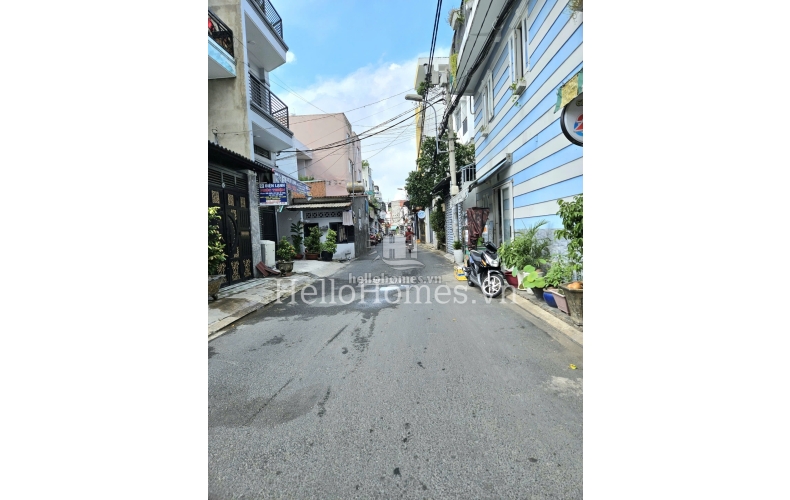 Bán Nhà Mặt Tiền Đông Hưng Thuận 12, Quận 12, DT 6x25m, giá 7tỷ5, mã ĐHT023