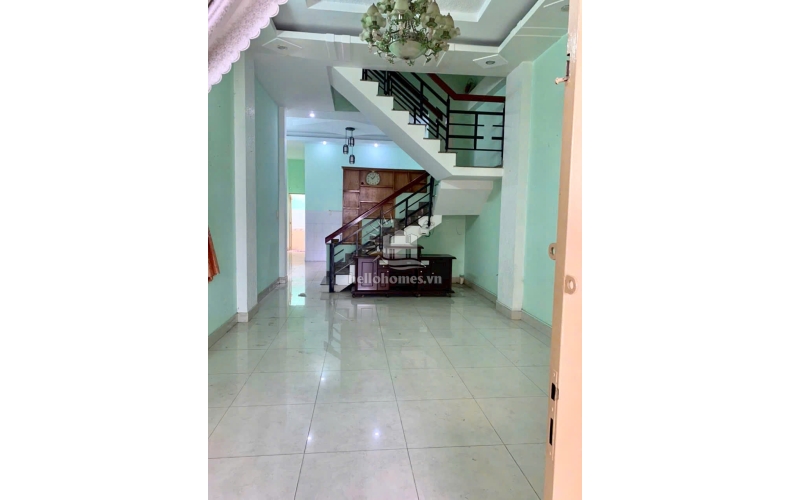 Nhà đúc 2 lầu, Hẻm 8m, Đông Hưng Thuận, Quận 12, Gần Chợ Cây Sộp, 5,2x20m, giá 6 tỷ 950