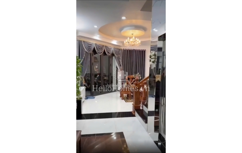 Bán nhà góc 2 mặt tiền Tân Thới Nhất, Quận 12, đúc 4 tầng, 7x16m, sổ hồng, 13tỷ5, mã TTN015