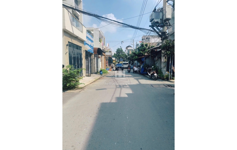 Nhà mặt tiền đường Đông Hưng Thuận rộng 10m, Quận 12, 4x24m, giá 5tỷ2