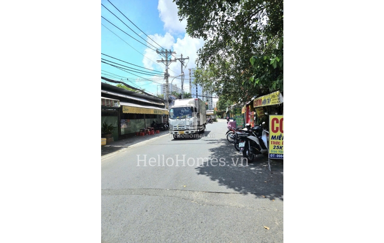 Nhà nát bán đất mặt tiền đường Đông Hưng Thuận 10, Quận 12, 4x27m, giá 8 tỷ 500