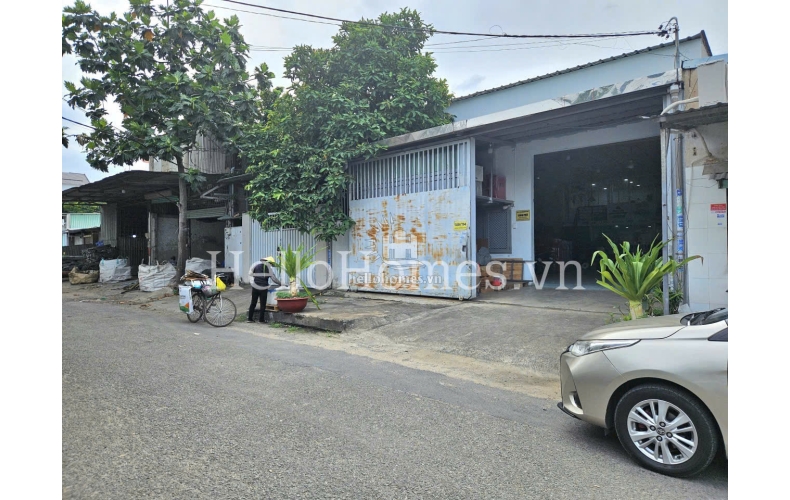 Bán xưởng chính chủ, đường Tân Thới Nhất 17, khu Dương Thị Giang, Quận 12, đường nhựa 12m Giá 15tỷ5