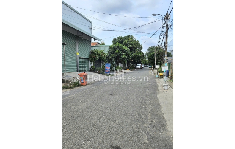 Bán xưởng chính chủ, đường Tân Thới Nhất 17, khu Dương Thị Giang, Quận 12, đường nhựa 12m Giá 15tỷ5