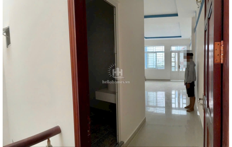 Nhà đúc 1 lầu, DT 4x20m, đường Trường Chinh, Quận 12, giá 5 tỷ 7, hẻm 5m thông