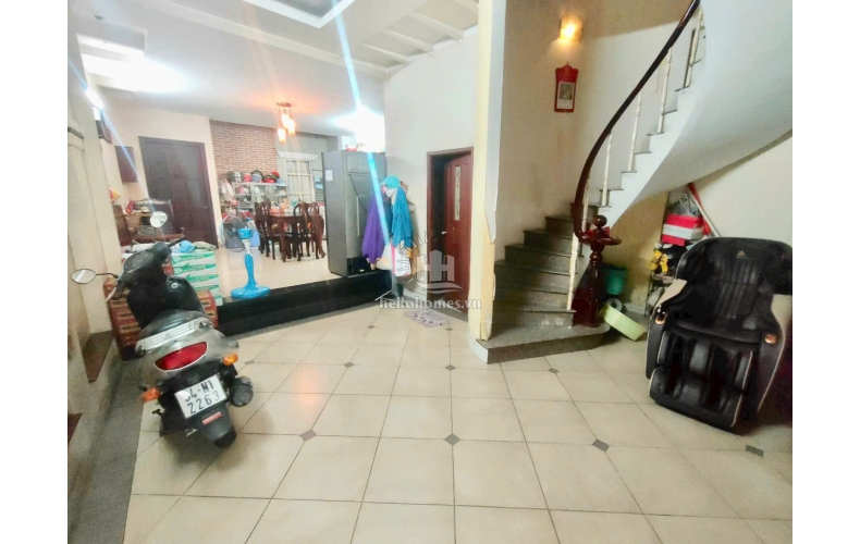Nhà đúc 3 tầng Mặt Tiền Đường Đông Hưng Thuận 02, Quận 12, 7,6x31m, 12 tỷ 900
