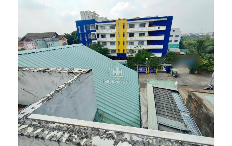 Nhà đúc 3 tầng Mặt Tiền Đường Đông Hưng Thuận 02, Quận 12, 7,6x31m, 12 tỷ 900