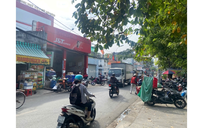 Bán nhà mặt tiền Đông Hưng Thuận 02, Quận 12, 8x21m, 13 tỷ 800