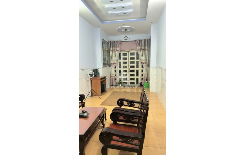 Nhà mặt tiền kinh doanh Nguyễn Ảnh Thủ, Quận 12, DT 3x25m, 1 lầu, SH riêng, giá 7 tỷ 350