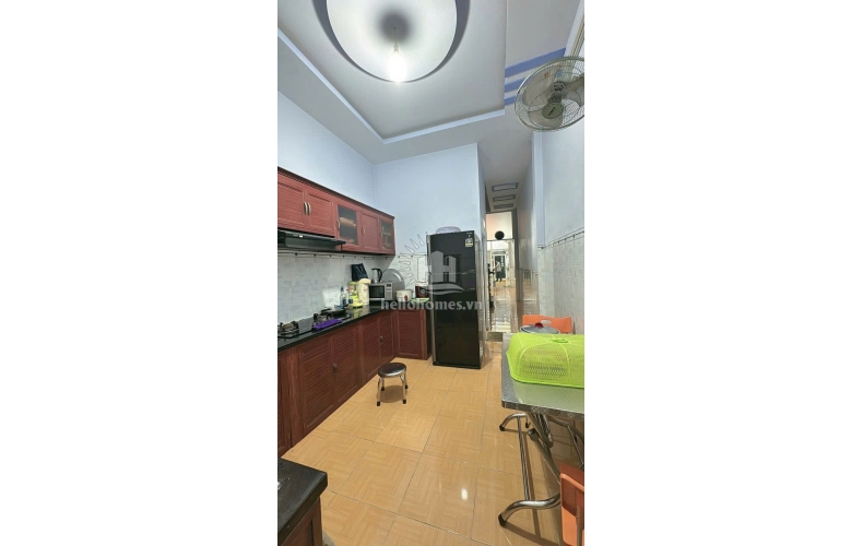 Nhà mặt tiền kinh doanh Nguyễn Ảnh Thủ, Quận 12, DT 3x25m, 1 lầu, SH riêng, giá 7 tỷ 350