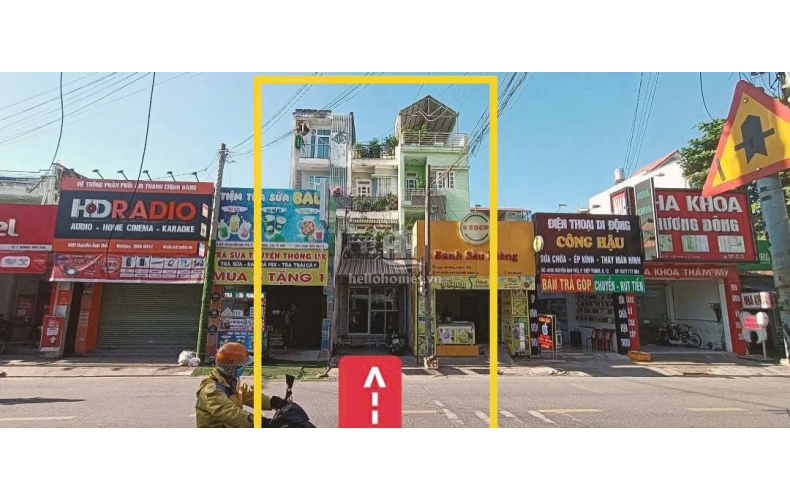 Nhà mặt tiền kinh doanh Nguyễn Ảnh Thủ, Quận 12, DT 3x25m, 1 lầu, SH riêng, giá 7 tỷ 350