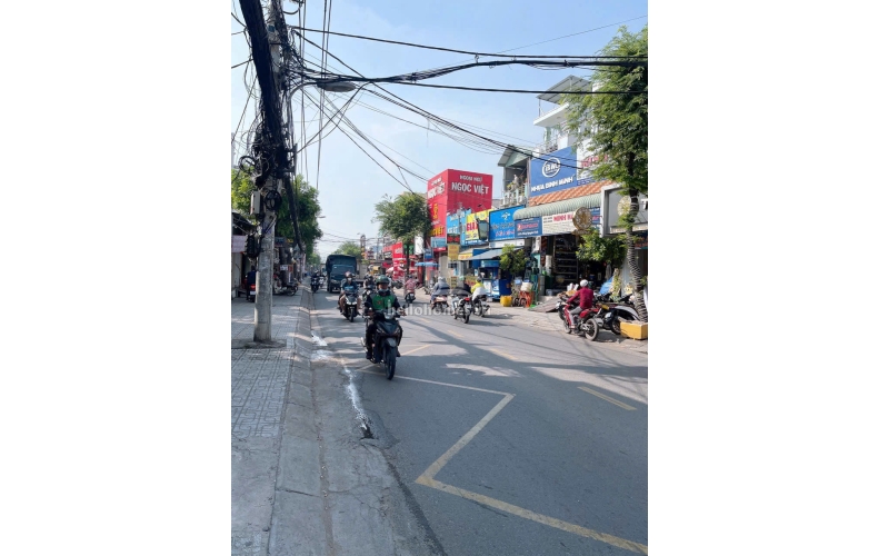 Bán nhà mặt tiền kinh doanh đường Nguyễn Văn Quá Quận 12, DT 7,1x37m, đúc 3 tầng, giá bán 25 tỷ