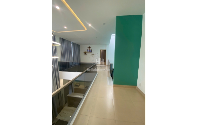Bán biệt thự mới gần 200m2, Tân Thới Nhất, Quận 12, 7x27m, lầu, đường 8m, 16 tỷ 500