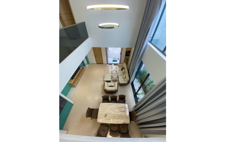 Bán biệt thự mới gần 200m2, Tân Thới Nhất, Quận 12, 7x27m, lầu, đường 8m, 16 tỷ 500