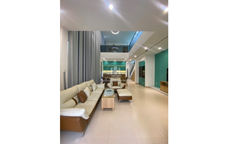 Bán biệt thự mới gần 200m2, Tân Thới Nhất, Quận 12, 7x27m, lầu, đường 8m, 16 tỷ 500