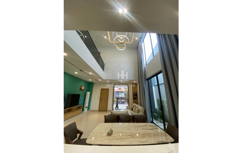Bán biệt thự mới gần 200m2, Tân Thới Nhất, Quận 12, 7x27m, lầu, đường 8m, 16 tỷ 500