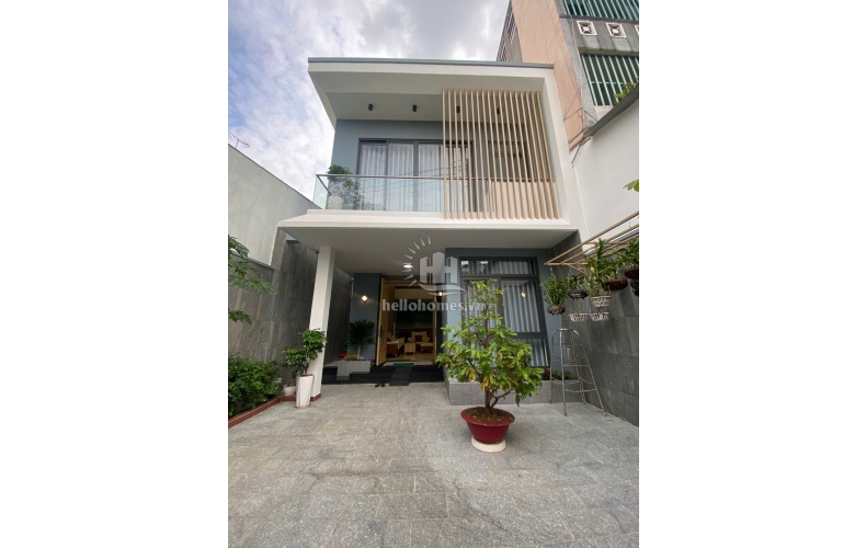 Bán biệt thự mới gần 200m2, Tân Thới Nhất, Quận 12, 7x27m, lầu, đường 8m, 16 tỷ 500