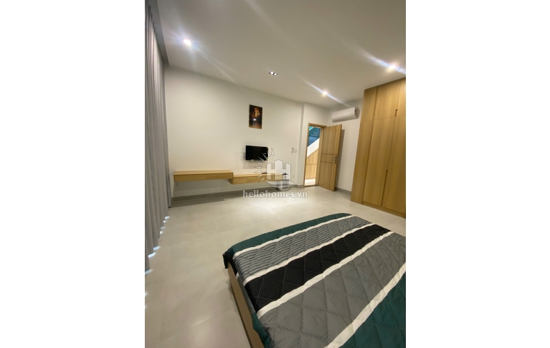 Bán biệt thự mới gần 200m2, Tân Thới Nhất, Quận 12, 7x27m, lầu, đường 8m, 16 tỷ 500