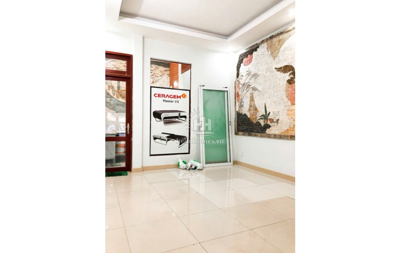 Bán nhà mặt tiền đúc 3,5 tấm Nguyễn Văn Quá, Quận 12, 4x25m, 13 tỷ