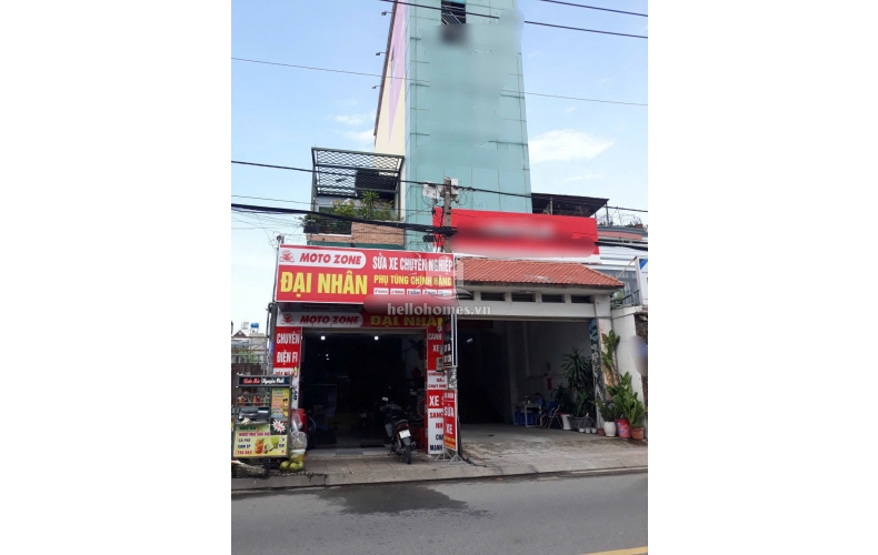 Nhà đúc 2 tầng Mặt Tiền Đường Trương Thị Hoa, Quận 12, gần Metro, 4x25m, 9tỷ700