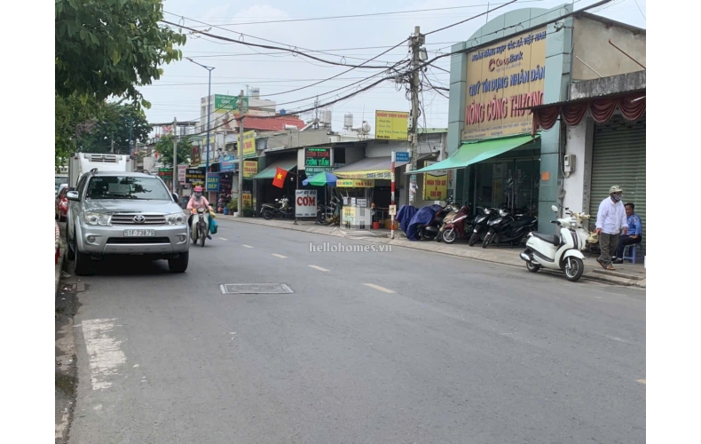 Nhà đúc 2 tầng Mặt Tiền Đường Trương Thị Hoa, Quận 12, gần Metro, 4x25m, 9tỷ700
