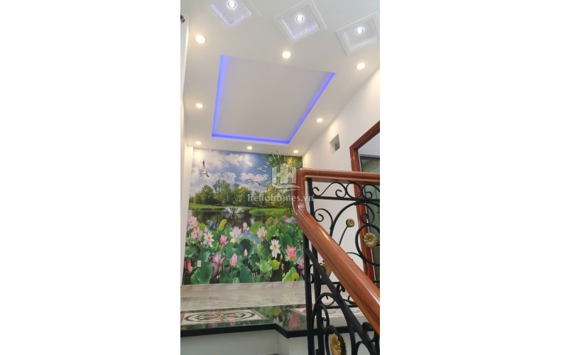 Bán biệt thự khu đồng bộ Đông Hưng Thuận, Quận 12, 7x11m, 3 lầu, 8 tỷ 200