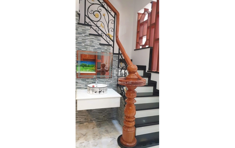 Bán biệt thự khu đồng bộ Đông Hưng Thuận, Quận 12, 7x11m, 3 lầu, 8 tỷ 200