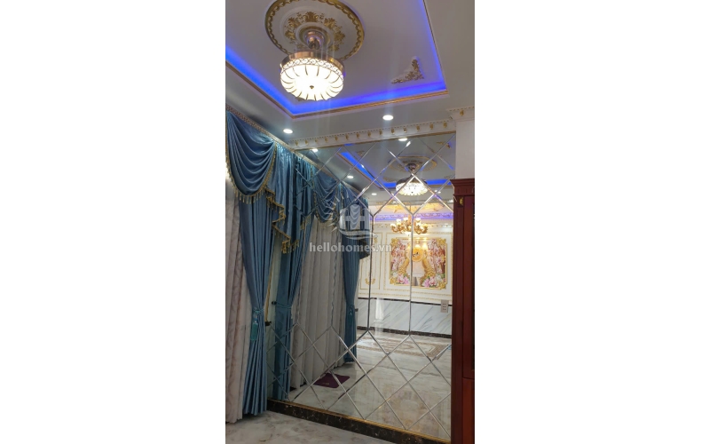 Bán biệt thự khu đồng bộ Đông Hưng Thuận, Quận 12, 7x11m, 3 lầu, 8 tỷ 200