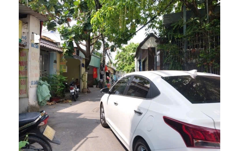 Nhà mặt tiền Đông Hưng Thuận, ngay KDC An Sương Quận 12, 4x15m, 5tỷ200