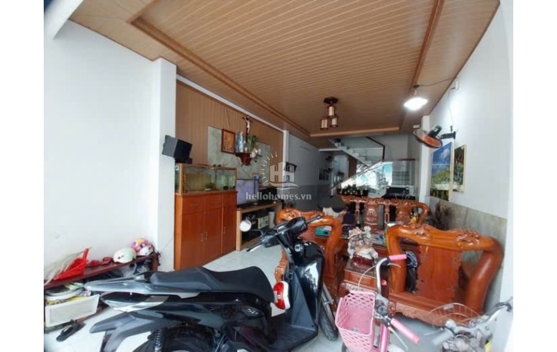 Nhà mặt tiền Đông Hưng Thuận, ngay KDC An Sương Quận 12, 4x15m, 5tỷ200