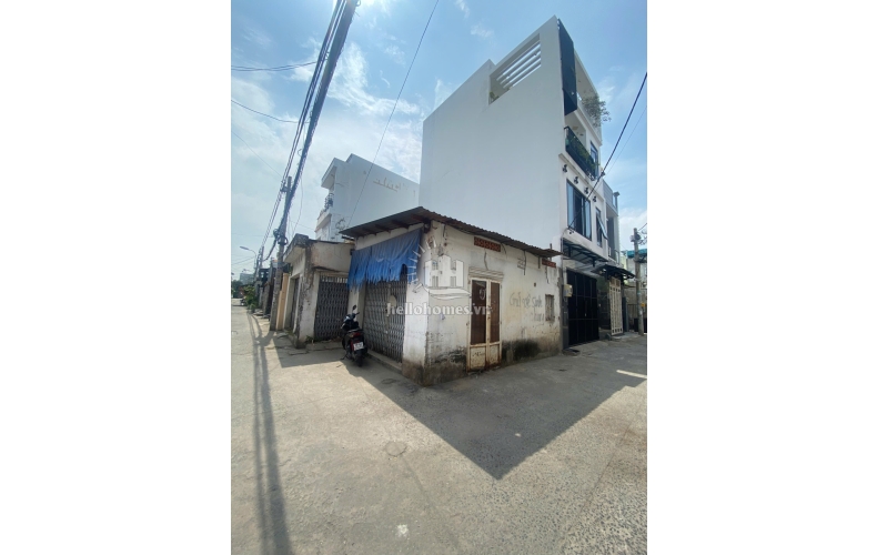 Nhà nát, bán đất đường Nguyễn Văn Quá, Quận 12, hẻm 7m, SHR 7x10m, giá 4 tỷ 500