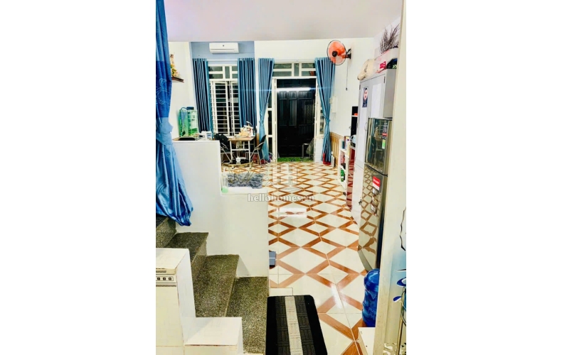 Bán Nhà Hẻm 3m Gần Galaxy Nguyễn Văn Quá, Quận 12 – Nhà Đúc Lửng, SHR, Giá 3.3 Tỷ