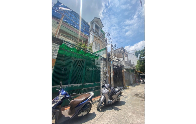Bán Nhà HXH 6m Trường Chinh, P.Tân Hưng Thuận, Quận 12, 6x20m, trệt, 2 Lầu, Giá 7.2 Tỷ