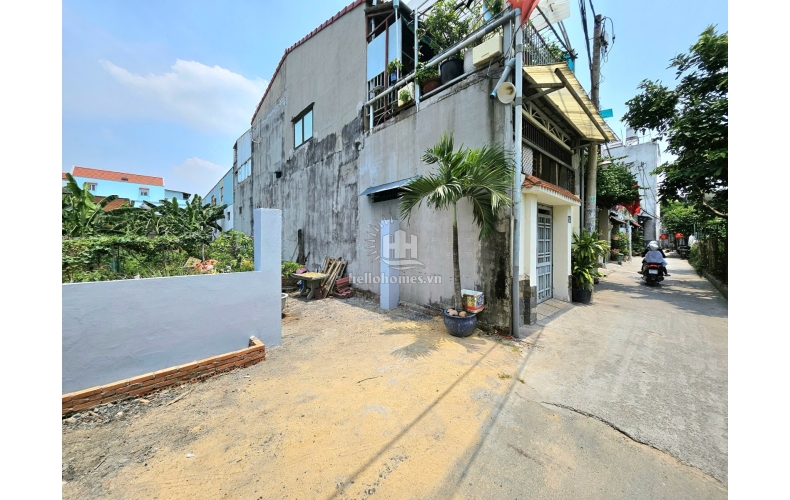 Đất thổ cư 370m2, đường Thới An 16, Quận 12, giá 13 tỷ, hẻm thông 5m