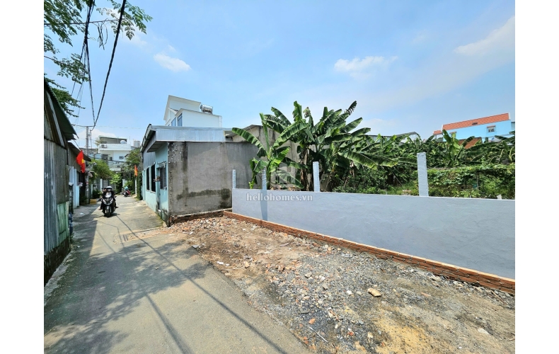 Đất thổ cư 370m2, đường Thới An 16, Quận 12, giá 13 tỷ, hẻm thông 5m