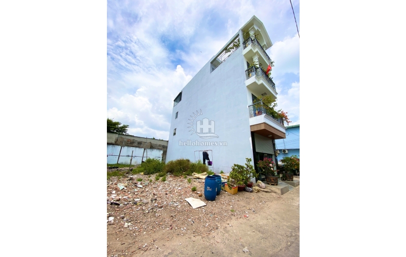 Đất hẻm xe hơi 7 chỗ, ngay nhà hàng Đông Phương. Nguyễn Văn Quá, Quận 12, 4x18, 4 tỷ 6