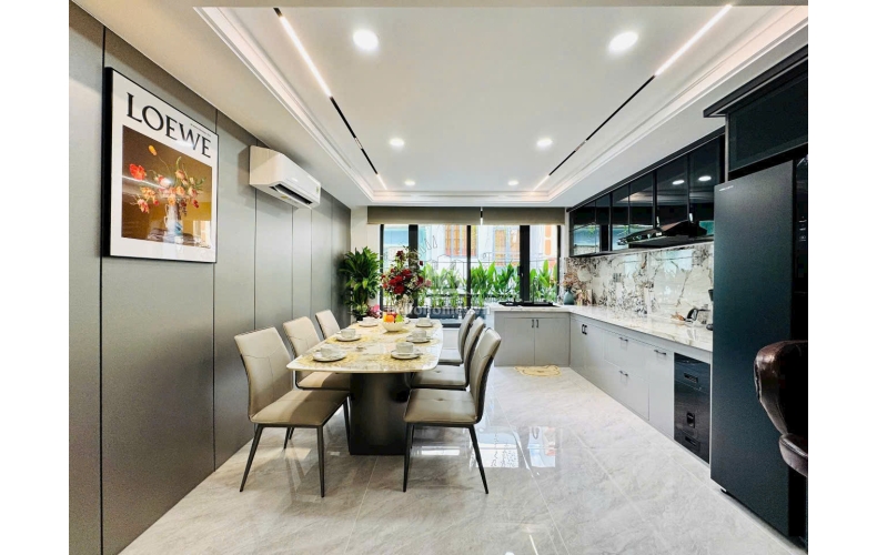 Bán Nhà Gò Vấp Thiết Kế Hiện Đại Smart Home, Gần Emart 2, Sổ Hồng Riêng, Giá 8.5 Tỷ