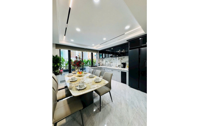 Bán Nhà Gò Vấp Thiết Kế Hiện Đại Smart Home, Gần Emart 2, Sổ Hồng Riêng, Giá 8.5 Tỷ