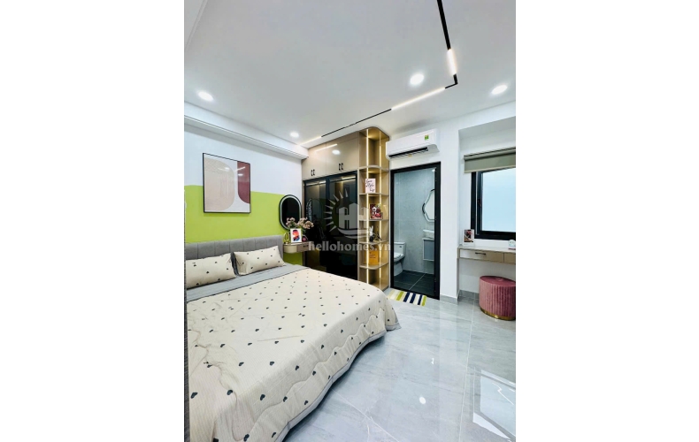 Bán Nhà Gò Vấp Thiết Kế Hiện Đại Smart Home, Gần Emart 2, Sổ Hồng Riêng, Giá 8.5 Tỷ