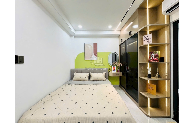 Bán Nhà Gò Vấp Thiết Kế Hiện Đại Smart Home, Gần Emart 2, Sổ Hồng Riêng, Giá 8.5 Tỷ
