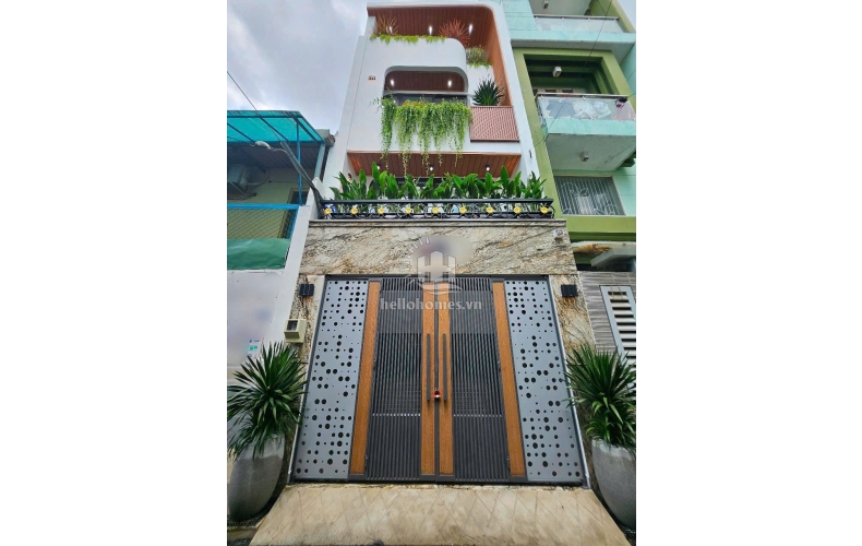 Bán Nhà Gò Vấp Thiết Kế Hiện Đại Smart Home, Gần Emart 2, Sổ Hồng Riêng, Giá 8.5 Tỷ