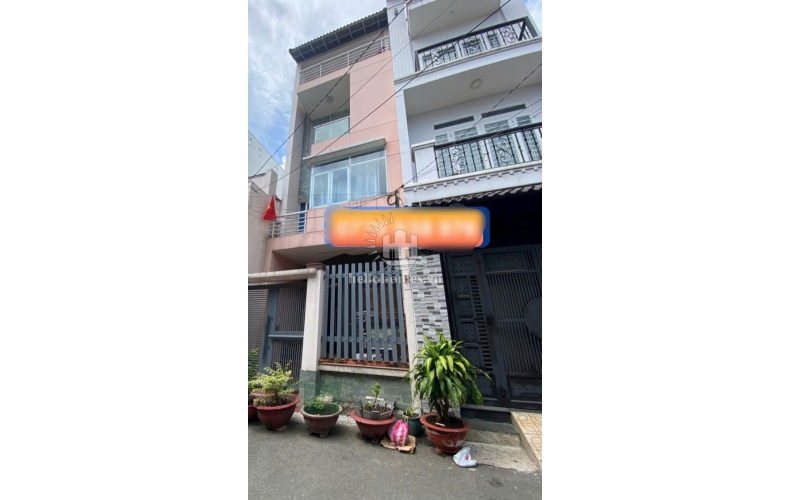 Bán nhà 3 lầu hẻm nhựa 8m Nguyễn Văn Quá, gần Song Hành, SHR, 62m2, giá 5.8 tỷ TL