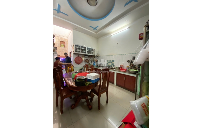Bán nhà đúc 5 tầng ô tô, giáp Trường Chinh, Quận 12, 4x25m, sổ hồng chính chủ, 6 tỷ 300